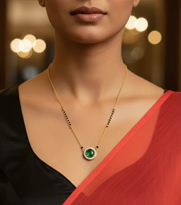 Gold_Emerald_Glow_Mangalsutra_For_Women